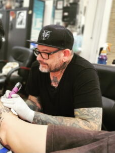 KC Tattoo Artist